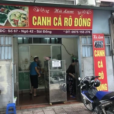 Tổng hợp- Quán Ăn Hà Lan - Canh Cá Rô Đồng