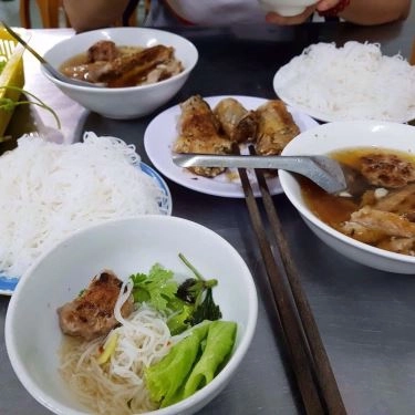Món ăn- Quán Ăn Hà Nội Quán - Bún Chả Hà Nội