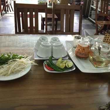 Món ăn- Quán Ăn Hà Nội Xưa - Bún Chả & Bún Thang