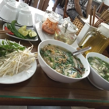 Món ăn- Quán Ăn Hà Nội Xưa - Bún Chả & Bún Thang