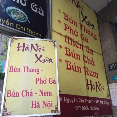 Tổng hợp- Quán Ăn Hà Nội Xưa - Bún Chả & Bún Thang