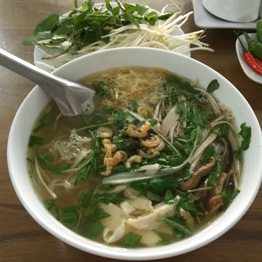 Món ăn- Quán Ăn Hà Nội Xưa - Bún Chả & Bún Thang