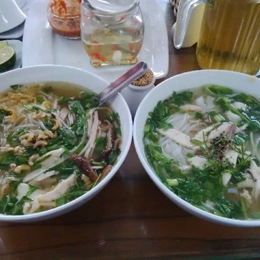 Món ăn- Quán Ăn Hà Nội Xưa - Bún Chả & Bún Thang
