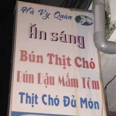 Tổng hợp- Hà Vy - Bún Đậu & Thịt Chó Đủ Món