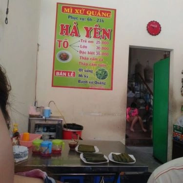 Tổng hợp- Quán Ăn Hà Yên - Mì Xứ Quảng