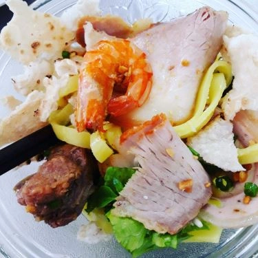Món ăn- Quán Ăn Hà Yên - Mì Xứ Quảng