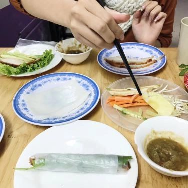 Món ăn- Quán Ăn Habibi - Bánh Tráng Hoàng Bèo