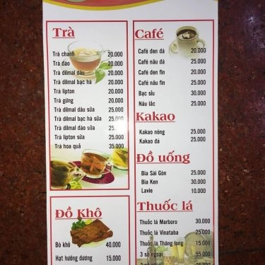 Tổng hợp- Quán Ăn Habibi - Bánh Tráng Hoàng Bèo