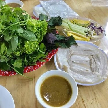 Món ăn- Quán Ăn Habibi - Bánh Tráng Hoàng Bèo