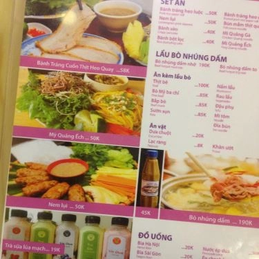 Tổng hợp- Quán Ăn Habibi Hoàng Bèo - Bánh Tráng Cuốn Thịt Heo - Ngọc Lâm