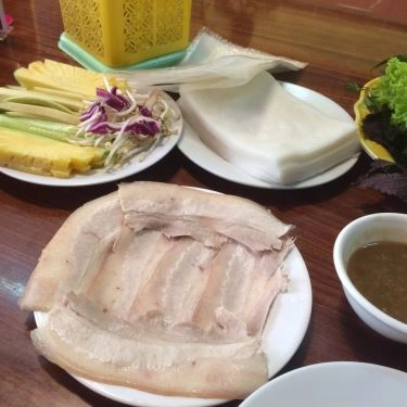 Món ăn- Quán Ăn Bánh Tráng Hoàng Bèo - 30 Duy Tân