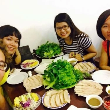 Tổng hợp- Quán Ăn Habibi Hoàng Bèo - Bánh Tráng Cuốn Thịt Heo - Duy Tân
