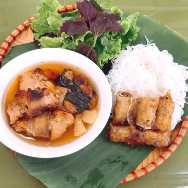Món ăn- Quán Ăn Hai Anh Béo - Bún Chả Que Tre