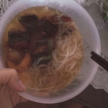 Món ăn- Quán Ăn Hai Anh Béo - Bún Chả Que Tre