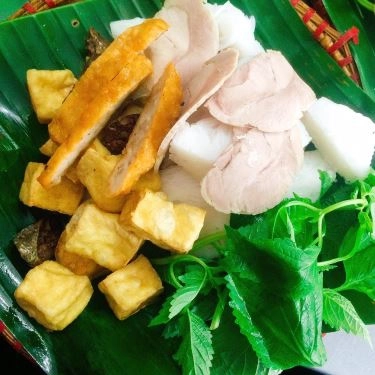 Món ăn- Quán Ăn Hải Anh - Bún Đậu Mẹt - Bùi Ngọc Dương