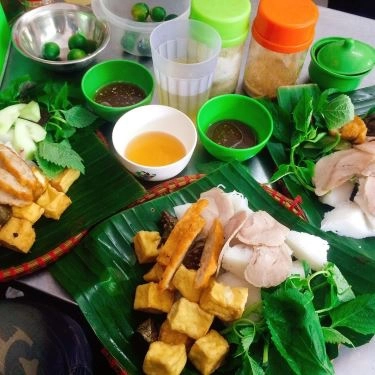 Món ăn- Quán Ăn Hải Anh - Bún Đậu Mẹt - Bùi Ngọc Dương