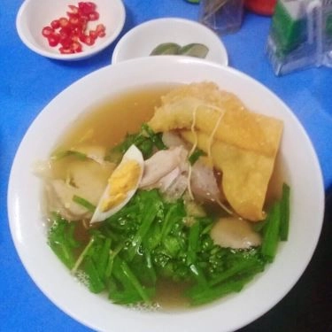 Món ăn- Quán Ăn Hải Béo - Bún Thang & Mì Vằn Thắn
