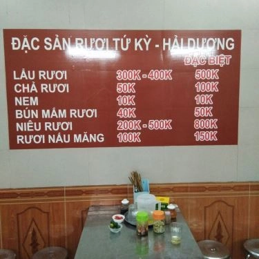 Thực đơn- Quán Ăn Hải Béo - Lẩu Nướng