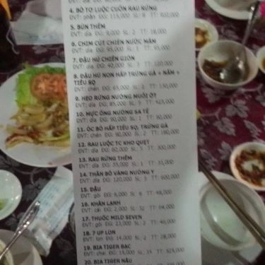 Tổng hợp- Quán Ăn Quán Bò Hai Châu - Cây Trâm
