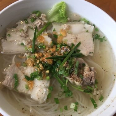 Món ăn- Quán Ăn Hai Chi - Hủ Tiếu Mỹ Tho