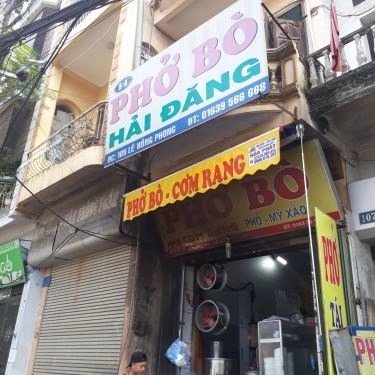 Tổng hợp- Quán Ăn Phở Bò Hải Đăng - Lê Hồng Phong