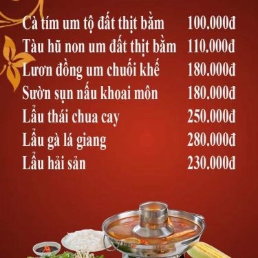 Thực đơn- Nhà Hàng Hải Đăng Restaurant - Hải Sản