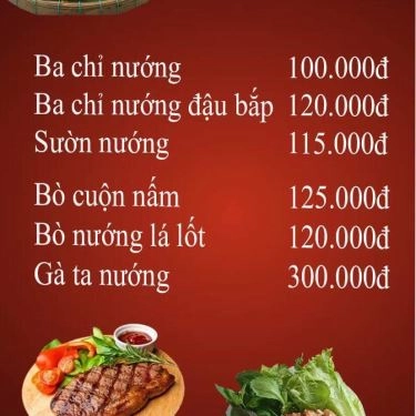 Thực đơn- Nhà Hàng Hải Đăng Restaurant - Hải Sản