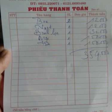 Thực đơn- Quán Ăn Hải Dòng - Hải Sản Tươi Sống