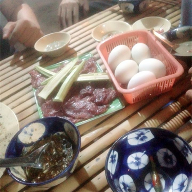 Món ăn- Quán Ăn Hai Đức - Lẩu Bò