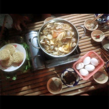 Món ăn- Quán Ăn Hai Đức - Lẩu Bò