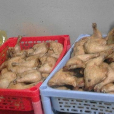 Món ăn- Quán Ăn Hải Dương - Cơm Gà Xối Mỡ