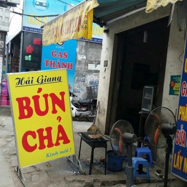 Tổng hợp- Quán Ăn Hải Giang - Bún Chả