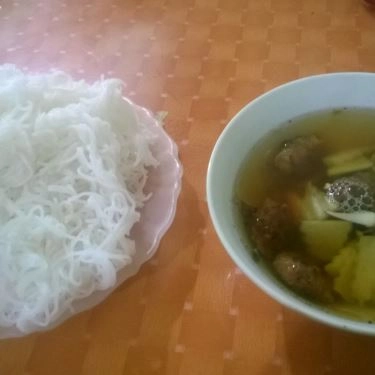 Món ăn- Quán Ăn Hải Giang - Bún Chả