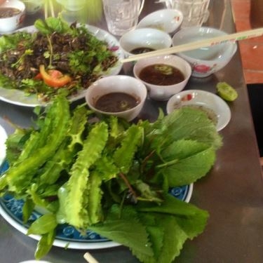 Món ăn- Quán Ăn Hai He - Cháo Môn Lươn & Ếch