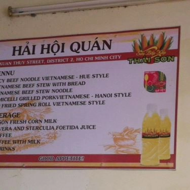 Thực đơn- Quán Ăn Hải Hội Quán - Bún Chả Hà Nội & Nem Rán