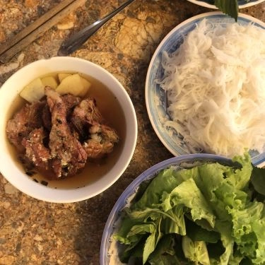 Món ăn- Quán Ăn Hải Hội Quán - Bún Chả Hà Nội & Nem Rán