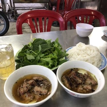 Món ăn- Quán Ăn Hải Hội Quán - Bún Chả Hà Nội & Nem Rán