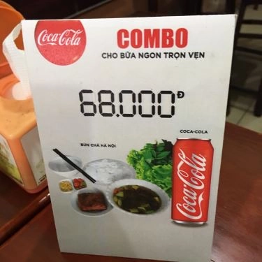 Thực đơn- Quán Ăn Hai Khánh - Bún Chả Hà Nội