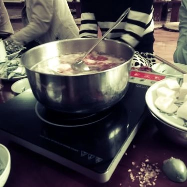 Món ăn- Quán Ăn Hải Mã - Lẩu Bò Nhúng Dấm