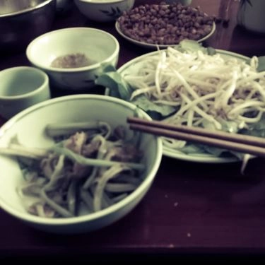Món ăn- Quán Ăn Hải Mã - Lẩu Bò Nhúng Dấm