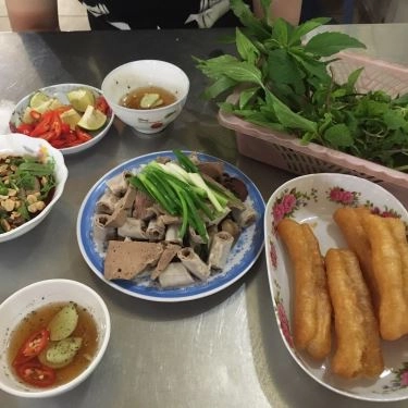 Món ăn- Quán Ăn Hải Phòng - Cháo Lòng Tiết Canh