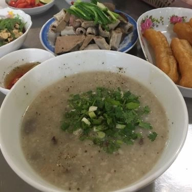 Món ăn- Quán Ăn Hải Phòng - Cháo Lòng Tiết Canh