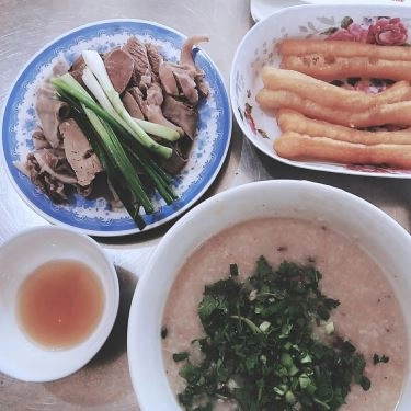 Món ăn- Quán Ăn Hải Phòng - Cháo Lòng Tiết Canh