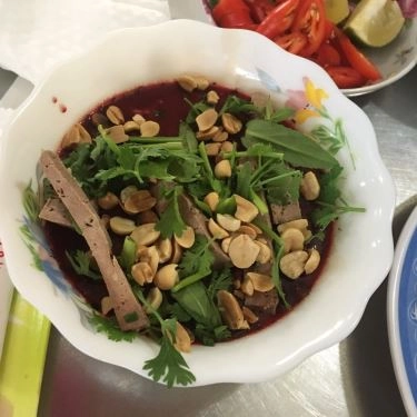 Món ăn- Quán Ăn Hải Phòng - Cháo Lòng Tiết Canh