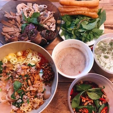 Món ăn- Quán Ăn Hải Phòng - Cháo Lòng Tiết Canh