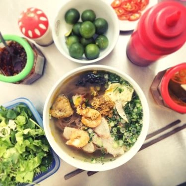 Món ăn- Quán Ăn Hải Phòng Quán - Bún Tôm & Bánh Đa Cua