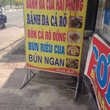 Thực đơn- Quán Ăn Hải Phòng Quán - Bánh Đa Cua