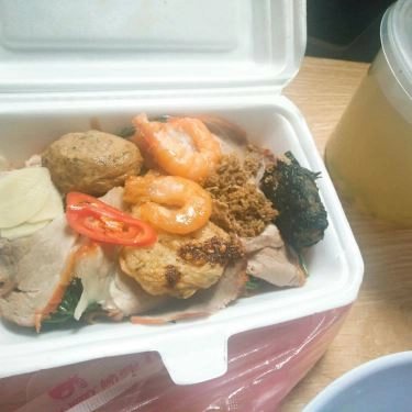 Món ăn- Quán Ăn Hải Phòng Quán - Bún Tôm & Bánh Đa Cua