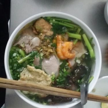 Món ăn- Quán Ăn Hải Phòng Quán - Bún Tôm & Bánh Đa Cua