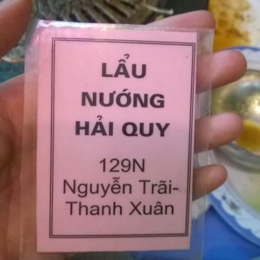 Tổng hợp- Quán Ăn Hải Quy - Lẩu & Nướng